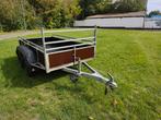 Remorque doublé essieux 2m60 sur 1m30, Auto diversen, Aanhangers en Bagagewagens, Ophalen of Verzenden