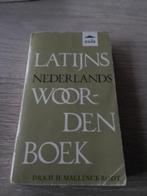 Woordenboek : Latijns- nederlands, Boeken, Gelezen, Ophalen of Verzenden