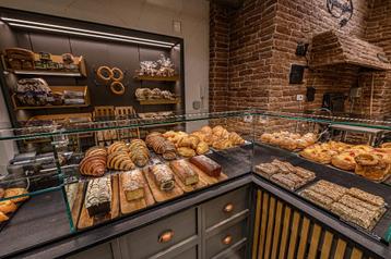 vitrine comptoir réfrigérée pâtisserie boulangerie  disponible aux enchères