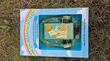 vintage My Little Pony radio & headset uit 1983 beschikbaar voor biedingen