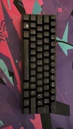 Huntsman mini paarse switch, Computers en Software, Toetsenborden, Ophalen, Gebruikt, Gaming toetsenbord, Azerty