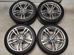 18 inch M breedset met zomerbanden BMW F30 / F31 / F32 / F36, Ophalen, 18 inch, Gebruikt, 255 mm