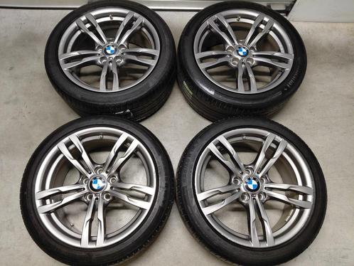 18 inch M breedset met zomerbanden BMW F30 / F31 / F32 / F36, Auto-onderdelen, Banden en Velgen, Banden en Velgen, Zomerbanden