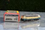 HO- FLEISCHMANN -4933-DC-locomotive diesel DB-218-452-1, Hobby & Loisirs créatifs, Trains miniatures | HO, Envoi, Comme neuf, Locomotive
