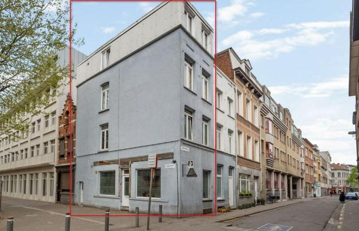 opbrengsteigendom met 4 studio's in Antwerpen, Immo, Huizen en Appartementen te koop, Antwerpen (stad)