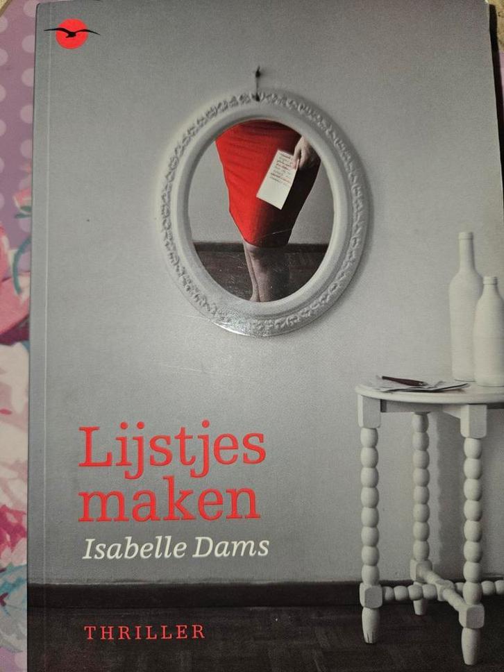Isabelle Dams - Lijstjes maken, Boeken, Thrillers, Nieuw, Ophalen of Verzenden