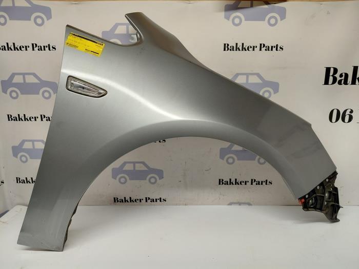 Scherm rechts-voor van een Opel Astra (GEV), Auto-onderdelen, Carrosserie, Opel, Gebruikt, 3 maanden garantie