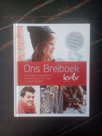 KVLV Ons breiboek beschikbaar voor biedingen