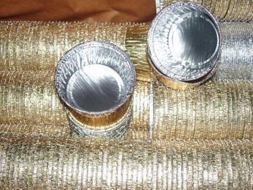 dessertpotjes voor mousse of dergelijke   beschikbaar voor biedingen