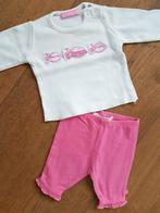 WEEK-END A LA MER - Ensemble t-shirt + legging - T.3 mois, Enlèvement ou Envoi, Ensemble, Utilisé, WEEK-END A LA MER