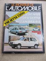 FIAT UNO FORD SIERRA PORSCHE 956 JETTA 1300 1983, Livres, Autos | Brochures & Magazines, Utilisé, Enlèvement ou Envoi, Ford