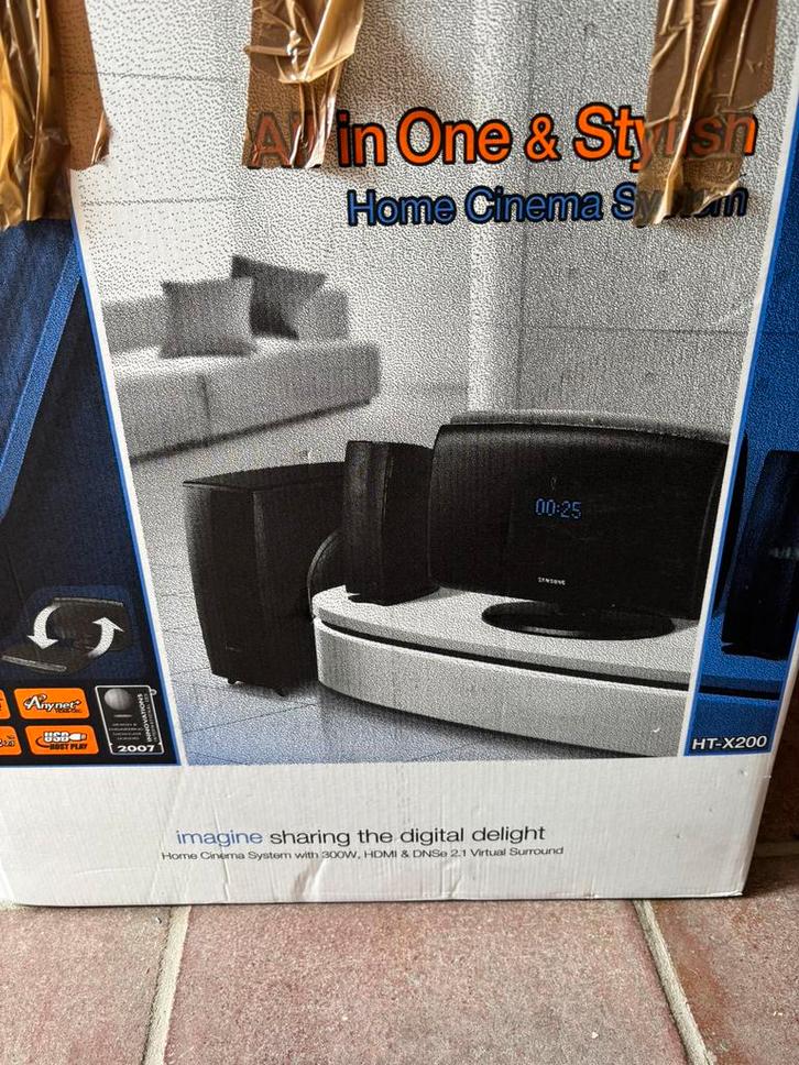 Samsung Home Cinema System, Audio, Tv en Foto, Home Cinema-sets, Gebruikt, Ophalen of Verzenden