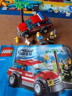LEGO Fire Chief Car 60001, Kinderen en Baby's, Speelgoed | Duplo en Lego, Ophalen of Verzenden, Zo goed als nieuw, Complete set