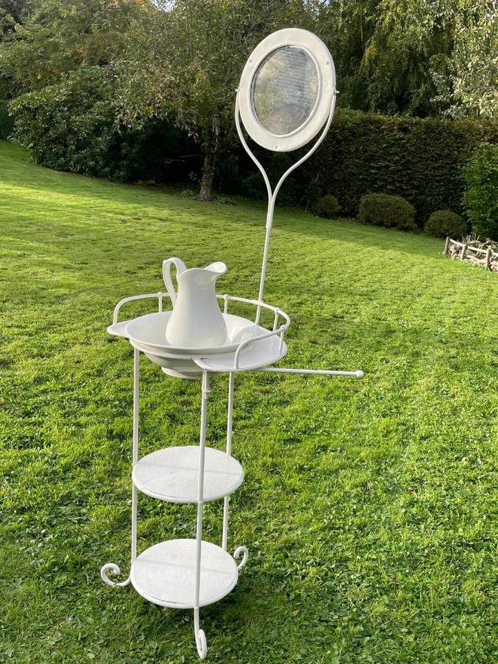 lavabo ancien, Doe-het-zelf en Bouw, Sanitair, Wastafel, Ophalen