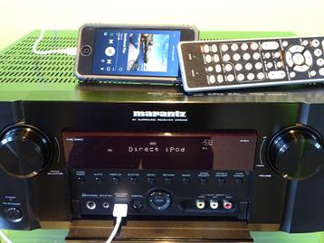 Marantz SR5005 ZWART ALS NIEUW + 30 DAGEN GARANTIE