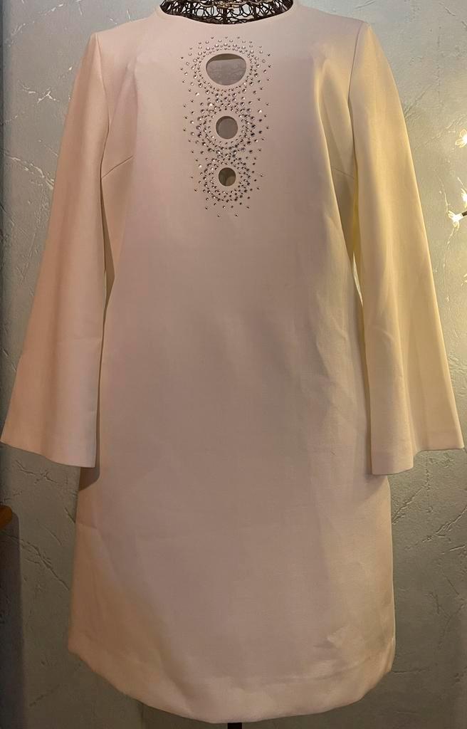 Caroline Biss 36 Nieuw Discrete Sexy look jurk, Kleding | Dames, Jurken, Zo goed als nieuw, Maat 36 (S), Overige kleuren, Boven de knie