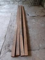 Eiken balken 370x8,50x8,50  4 stuks, Ophalen, Nieuw, Eiken, Balk