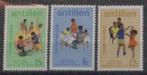 Nederlandse Antillen yvertnrs.:466/68 postfris, Timbres & Monnaies, Timbres | Antilles néerlandaises, Envoi, Non oblitéré
