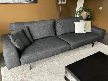 Canapé 4-5 zit van Sanskriet - als nieuw, weggeefprijs, Huis en Inrichting, Ophalen, 250 tot 300 cm, 75 tot 100 cm, Zo goed als nieuw
