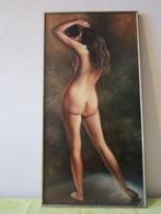 schilderij naakte dame door Jos Colson, Antiek en Kunst, Ophalen