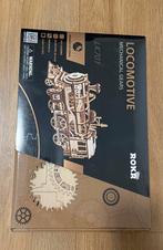 ROKR mechanische locomotief LK701, Ophalen, Minder dan 500 stukjes, Nieuw, Rubik's of 3D-puzzel