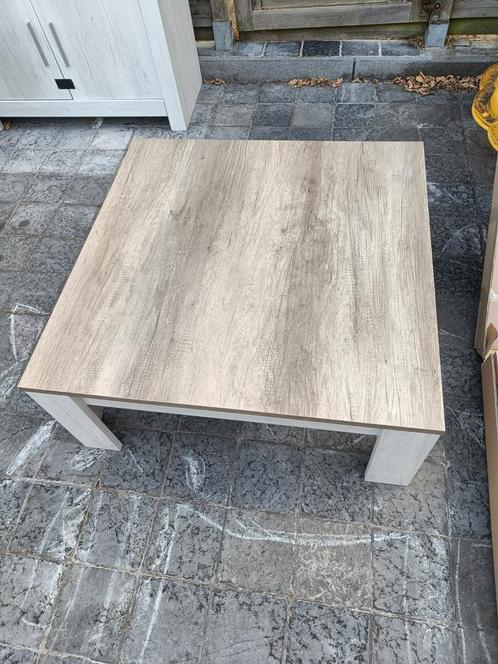 Woonkamer meubels, Huis en Inrichting, Tafels | Salontafels, Gebruikt, Glas, Ophalen