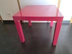 Lack Tafel, Ophalen, Zo goed als nieuw, Vierkant, Hout