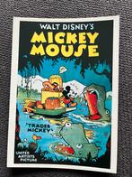 Carte postale Mickey Mouse Trader, Collections, Envoi, Mickey Mouse