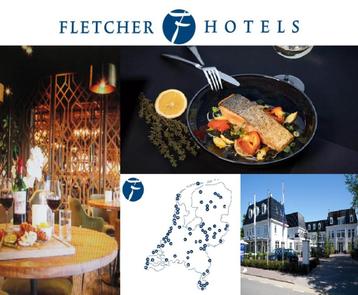 Fletcher hotel DINERBON 3-gangen diner voor 2 personen in Ne