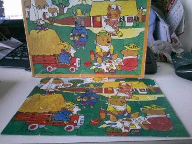 boite de 2 puzzles 5€     2X 20p TBE, Kinderen en Baby's, Speelgoed | Kinderpuzzels, Zo goed als nieuw, 2 tot 4 jaar, 10 tot 50 stukjes