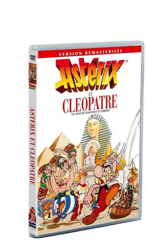 Asterix en Cleopatra Nine onder cello | 5414298137792, Cd's en Dvd's, Dvd's | Tekenfilms en Animatie, Nieuw in verpakking, Ophalen of Verzenden