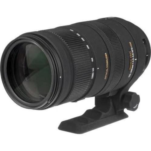 Lens Sigma 120-400 mm f/4.5-5.6 DG OS HSM APO Nikon AF-D 120, Audio, Tv en Foto, Foto | Lenzen en Objectieven, Zo goed als nieuw
