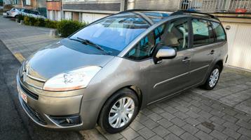 Citroën C4 Picasso 1.6HDI, 1prop, 7P, clim dig, carnets beschikbaar voor biedingen