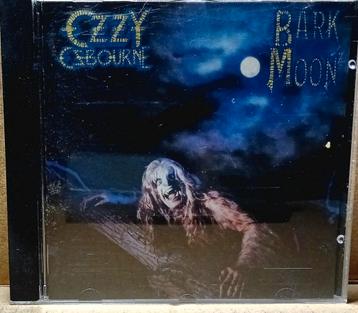 CD van Ozzy Osbourne:bark at the moon●zie beschrijving● beschikbaar voor biedingen