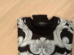 Sweater Gianni Versace, maat M, origineel, Kleding | Heren, Maat 48/50 (M), Zwart, Ophalen of Verzenden, Gedragen