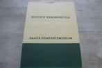 ROYDEN RABONOWITCH-SCULPTURE 1962-1992-HAAGS GEMEENTEMUSEUM, Livres, Art & Culture | Arts plastiques, Utilisé, Enlèvement ou Envoi