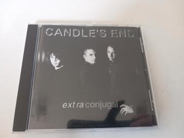 CD Candle's End, rock gothique extra-conjugal, new wave, ind, Enlèvement ou Envoi, Comme neuf, Alternatif