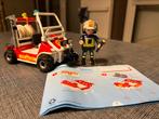 Playmobil brandweerbuggy 5398, Complete set, Zo goed als nieuw, Ophalen