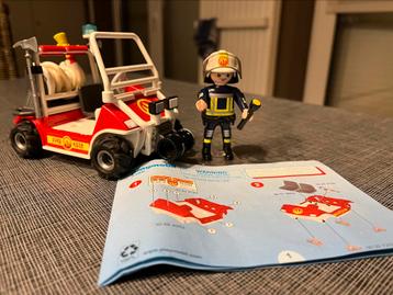 Playmobil brandweerbuggy 5398