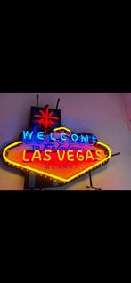 Néon « welcome to Las Vegas », Maison & Meubles, Accessoires pour la Maison | Décorations murale, Comme neuf