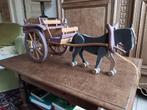 TREKHAAK PAARD DEJOU OUD HOUTEN SPEELGOED 68 CM, Ophalen