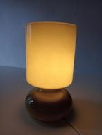 Vintage Ikea tafellamp, Huis en Inrichting, Ophalen, Vintage, Minder dan 50 cm, Glas