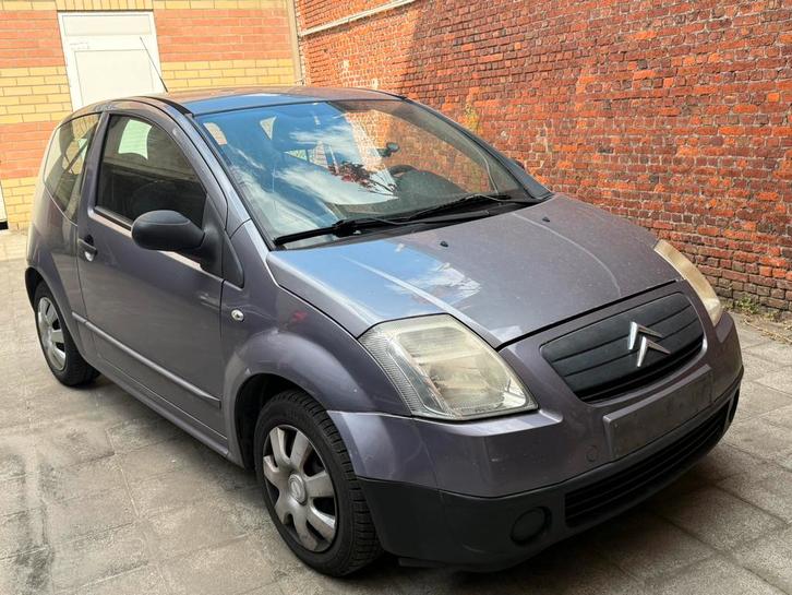 Citroën C2 1.1i Essence Euro4 10/2006 3 Portes Airco Radio, Auto's, Citroën, Bedrijf, Te koop, C2, ABS, Airbags, Airconditioning
