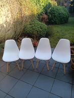 Keukenstoelen, Bois, Enlèvement, Utilisé, Blanc