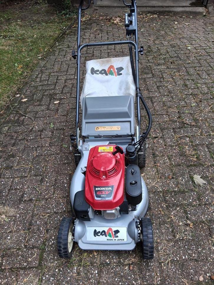Grasmaaier KAAZ  Als nieuw, Tuin en Terras, Grasmaaiers, Zo goed als nieuw, Benzine-grasmaaier, 40 t/m 49 cm, Cirkelmaaier, Mulchfunctie