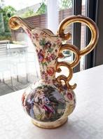 vintage vaas H. Bequet Quaregnon- gemerkt-lees info aub, Ophalen