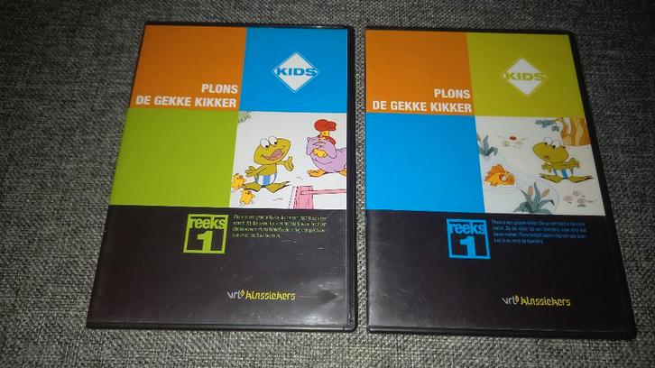 DVD’s Plons, CD & DVD, DVD | Films d'animation & Dessins animés, Utilisé, Enlèvement ou Envoi