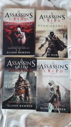 4 Assassin's Creed boeken, Boeken, Kinderboeken | Jeugd | 13 jaar en ouder, Ophalen of Verzenden, Gelezen, Oliver Bowden, Fictie