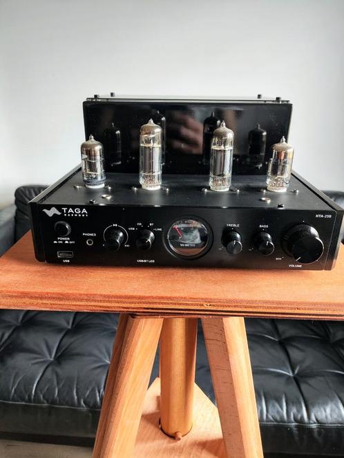 Taga Harmony HTA-25B hybride versterker, Audio, Tv en Foto, Buizenversterker, Versterker, Ophalen of Verzenden