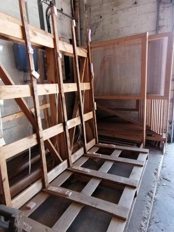 Palette de bois à donner  beschikbaar voor biedingen